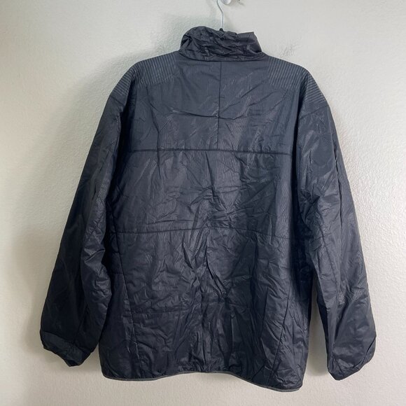 Helly Hansen Mens XL Mountain Jacket Black Outdoors Performance Zip Up - Picture 9 of 9